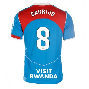 Atletico Madrid Pablo Barrios #8 Tredje Tröja Dam 2025-26 Kortärmad